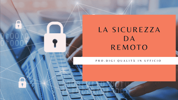 Smart Working e sicurezza