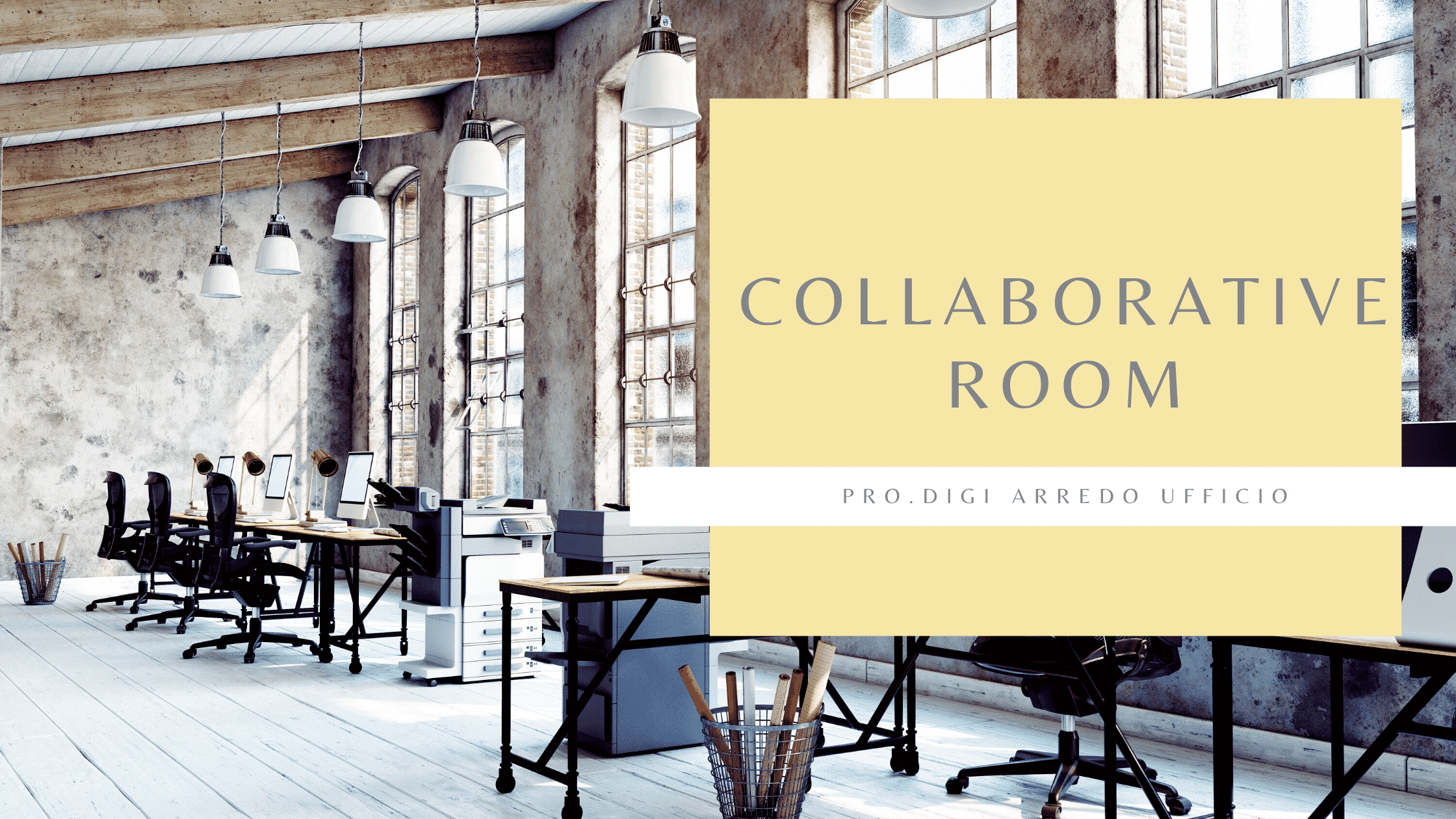 La collaborative room, che cos’è e qual è la sua funzione principale.