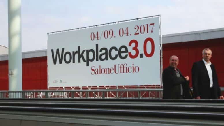 Salone del mobile 2017: WORKPLACE 3.0